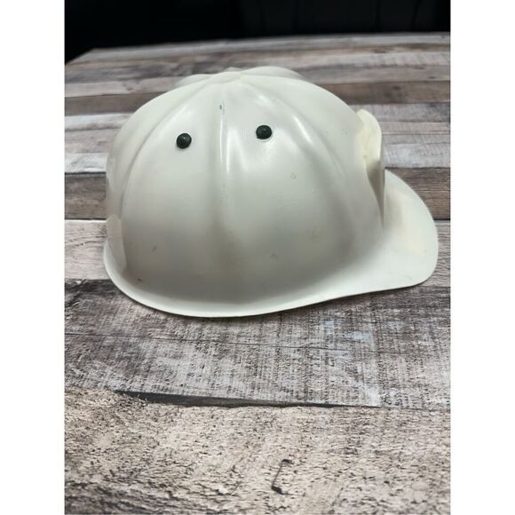 Vintage Oakland Athletics Baseball Coliseum Souvenir Kid's Construction Hat - Picture 3 of 6